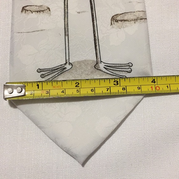 Vintage 1997 A.Rogers Aliens 2 Blue Necktie Tie - Picture 3 of 7